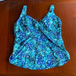 Land’s End Tankini Top